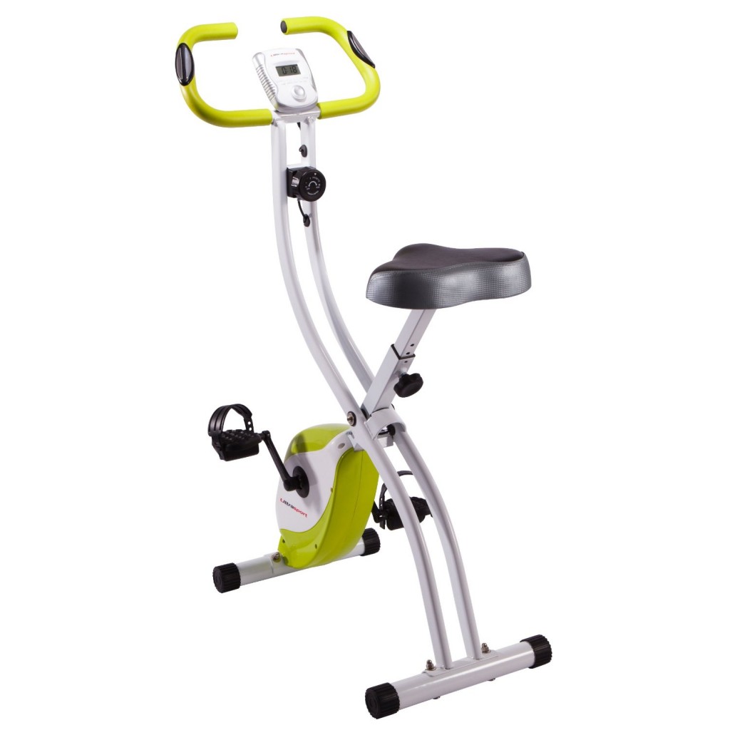 Ultrasport Vélo d'appartement pliable 150